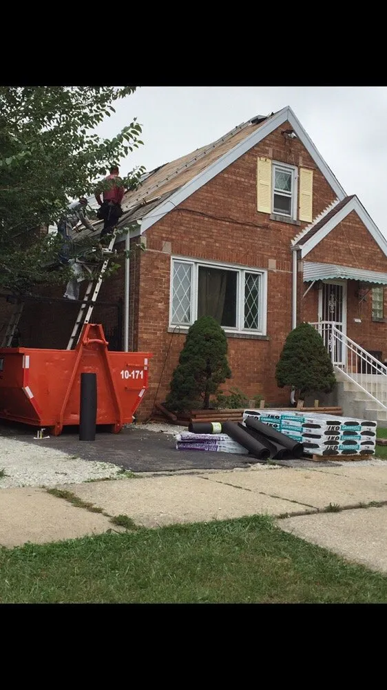 Slide of Chicago's Reasonable Roofing