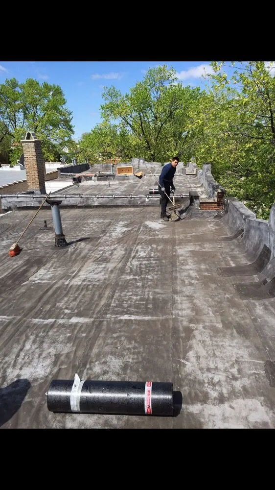 Slide of Chicago's Reasonable Roofing