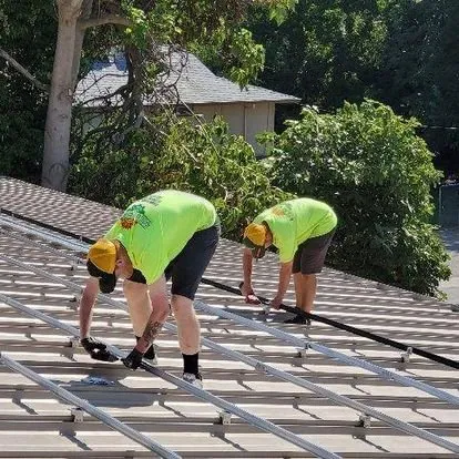 Slide of Chico Roofing Company