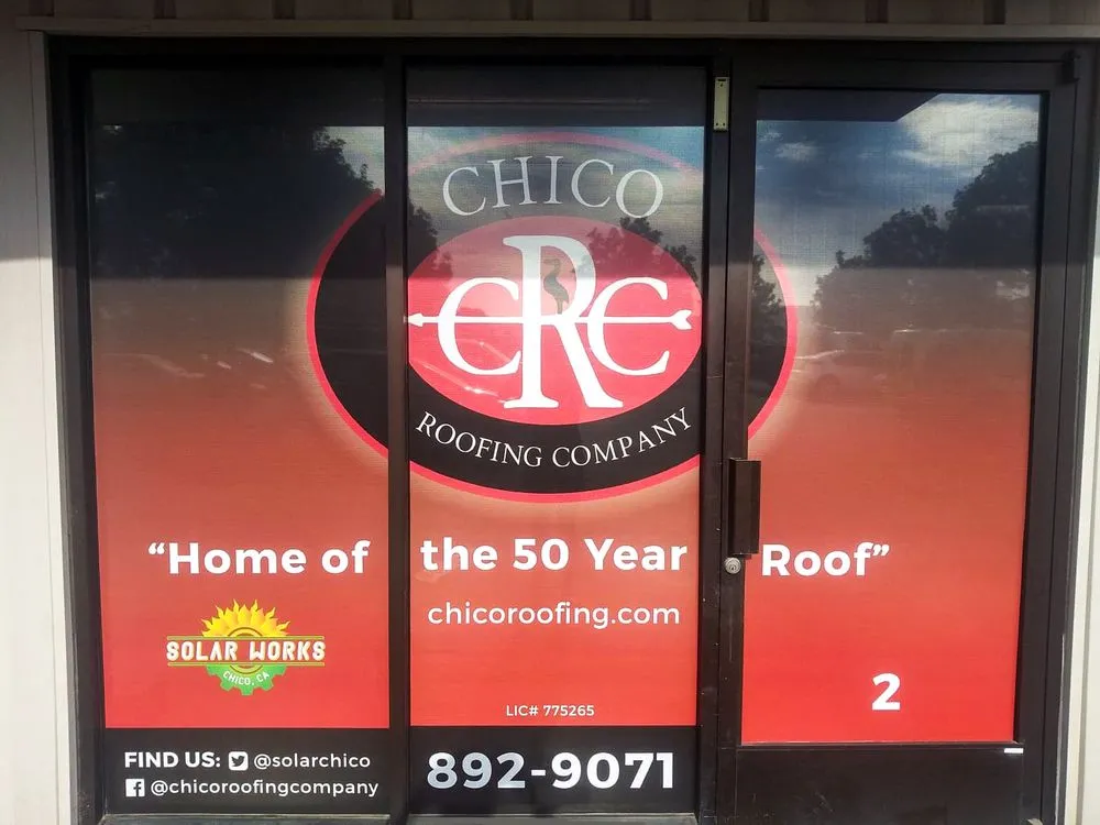 Slide of Chico Roofing Company