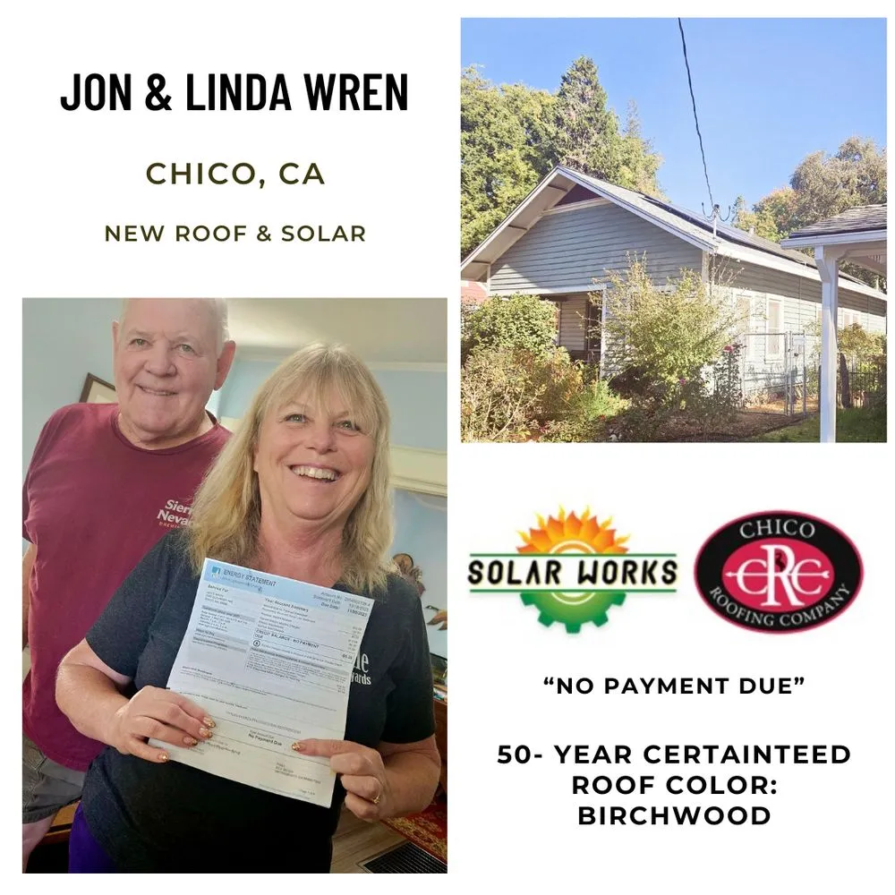 Slide of Chico Roofing Company