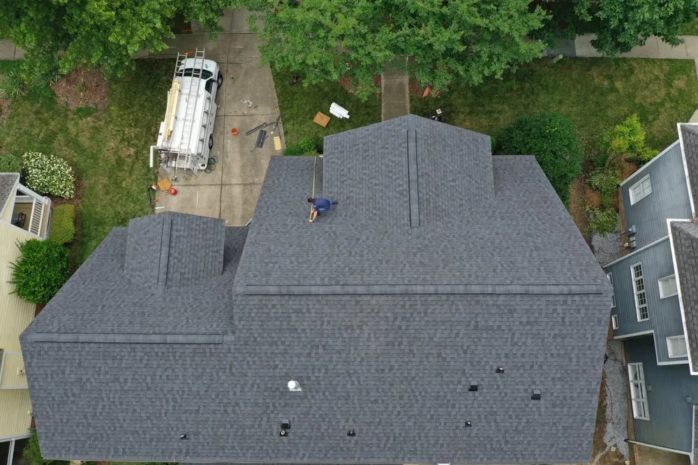 Slide of Chief Roofing