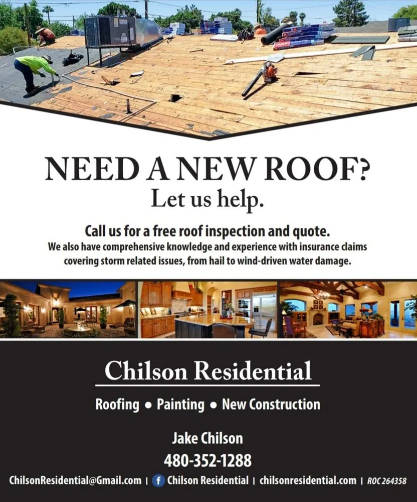 Slide of Chilson Residential