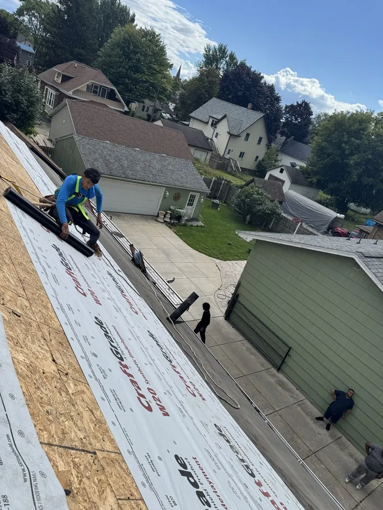 Slide of ChimNation Build