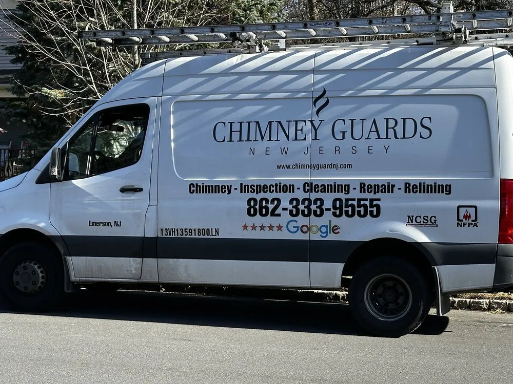 Slide of Chimney Guards