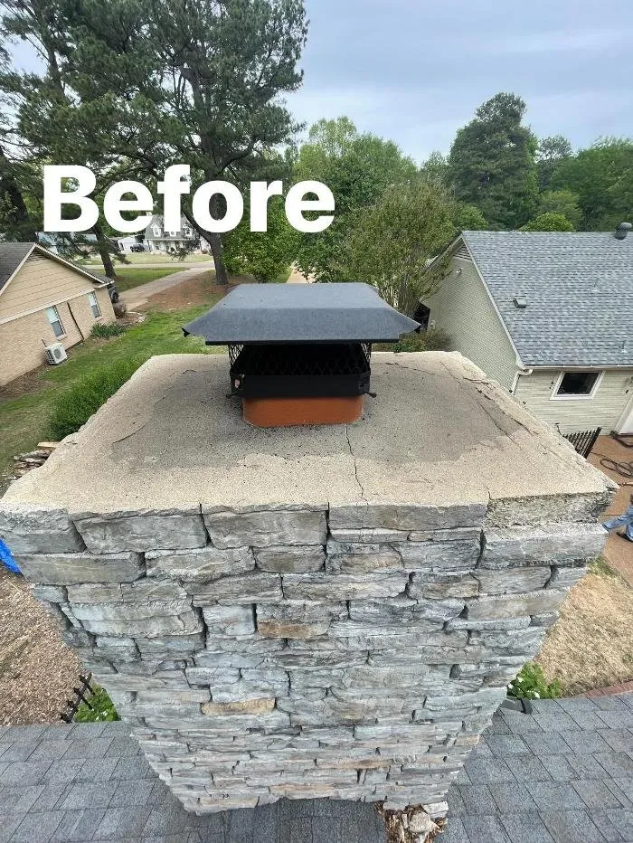 Slide of Chimney Works