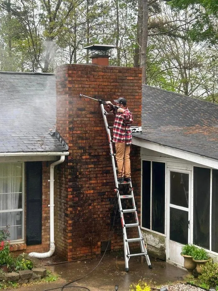 Slide of Chimney Works