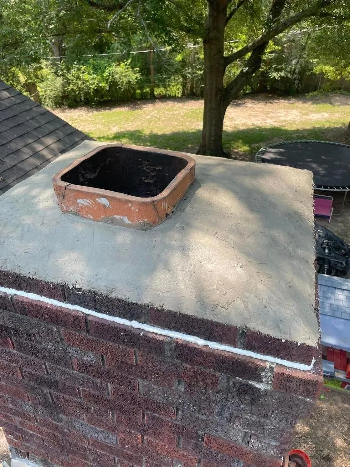 Slide of Chimney Works