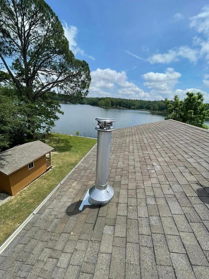 Slide of Chimney Works