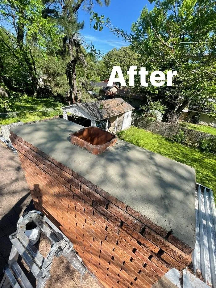 Slide of Chimney Works