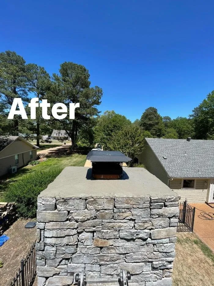 Slide of Chimney Works