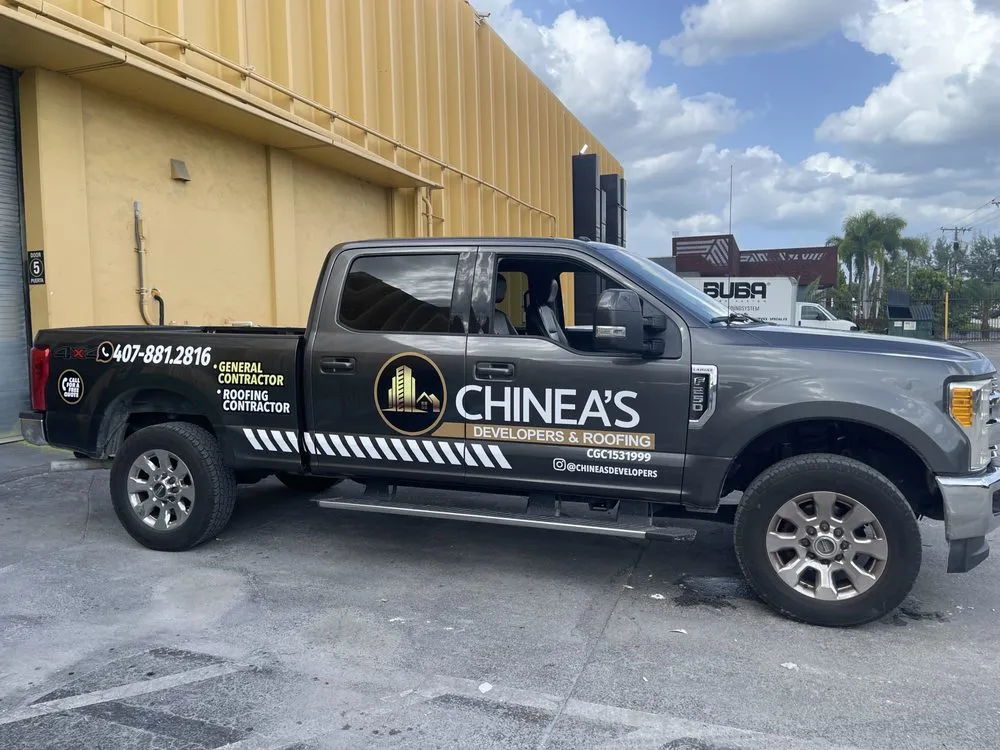 Slide of Chineas Developers & Roofing