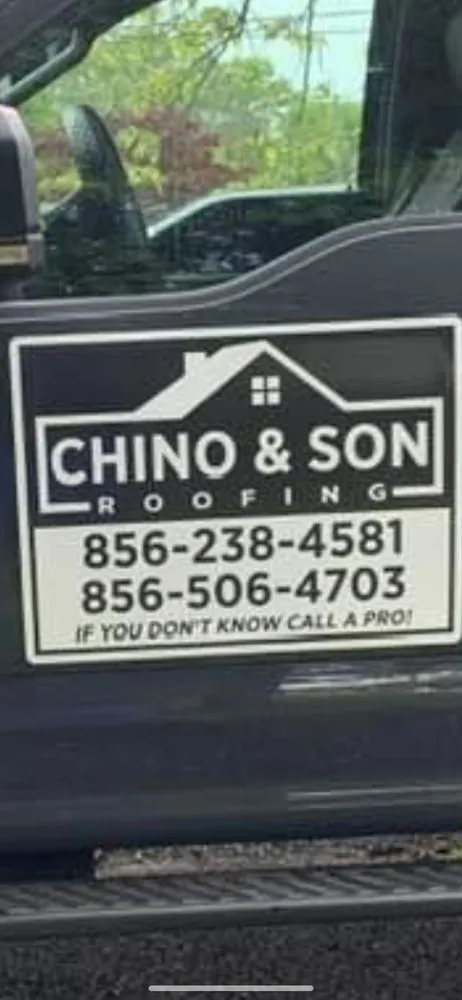 Slide of Chino & Son Roofing