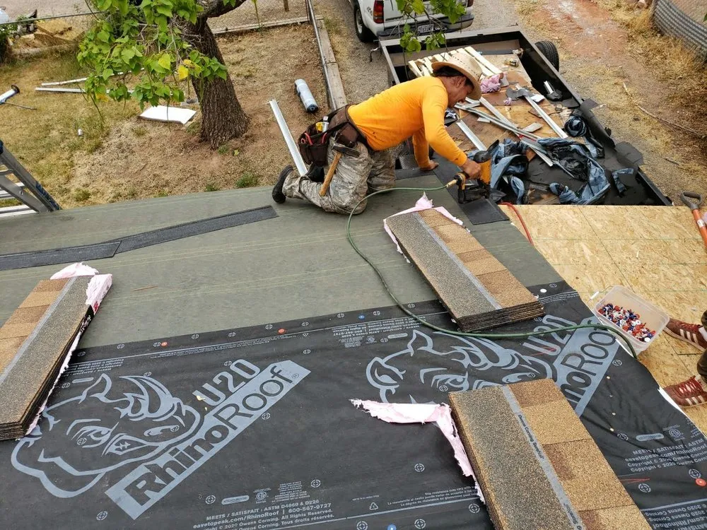 Slide of Chinook Roofing & Restorations