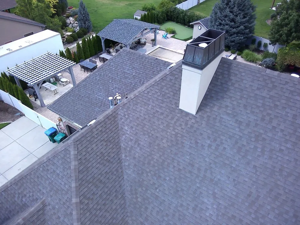 Slide of Chinook Roofing & Restorations