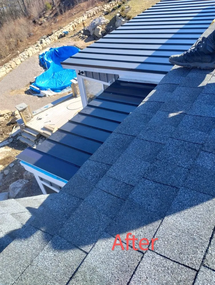 Slide of Chinos Roof Repair