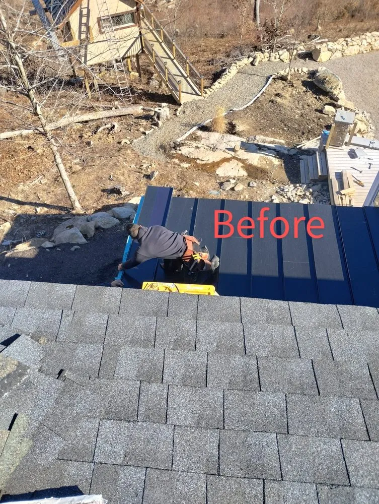 Slide of Chinos Roof Repair