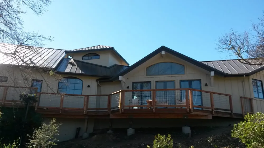 Slide of Chip Cooper's Roofing