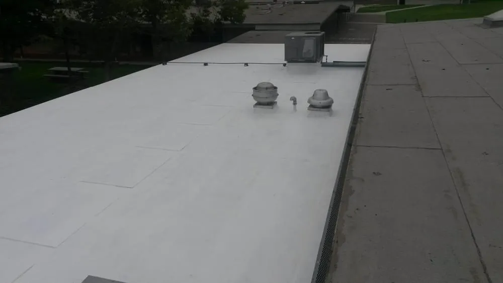 Slide of Chip Cooper's Roofing