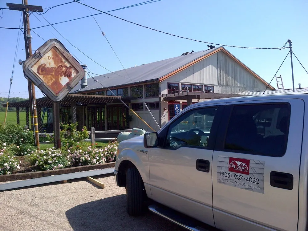 Slide of Chip Cooper's Roofing