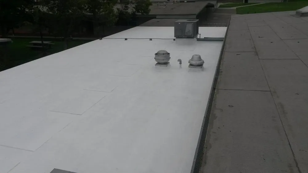 Slide of Chip Cooper's Roofing