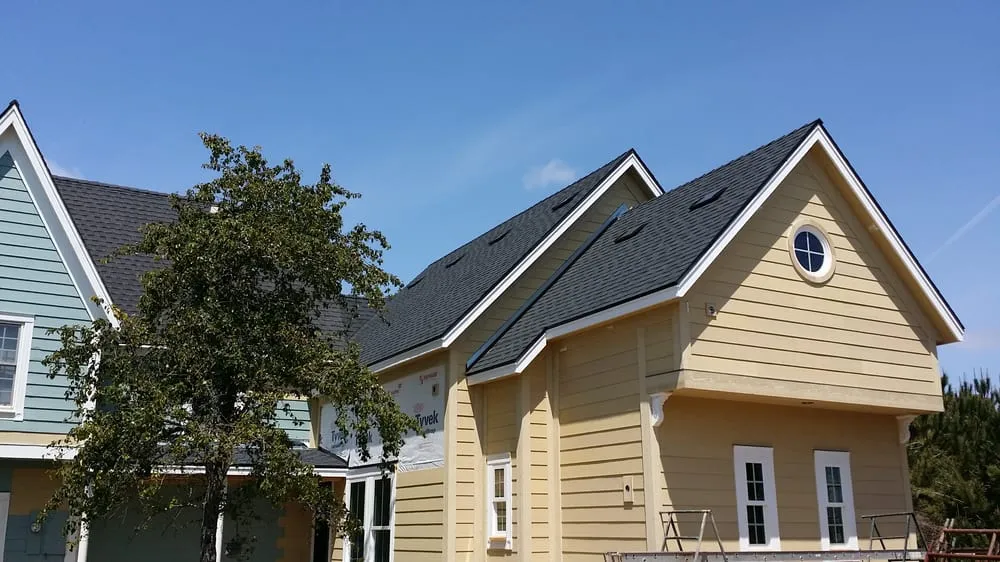 Slide of Chip Cooper's Roofing