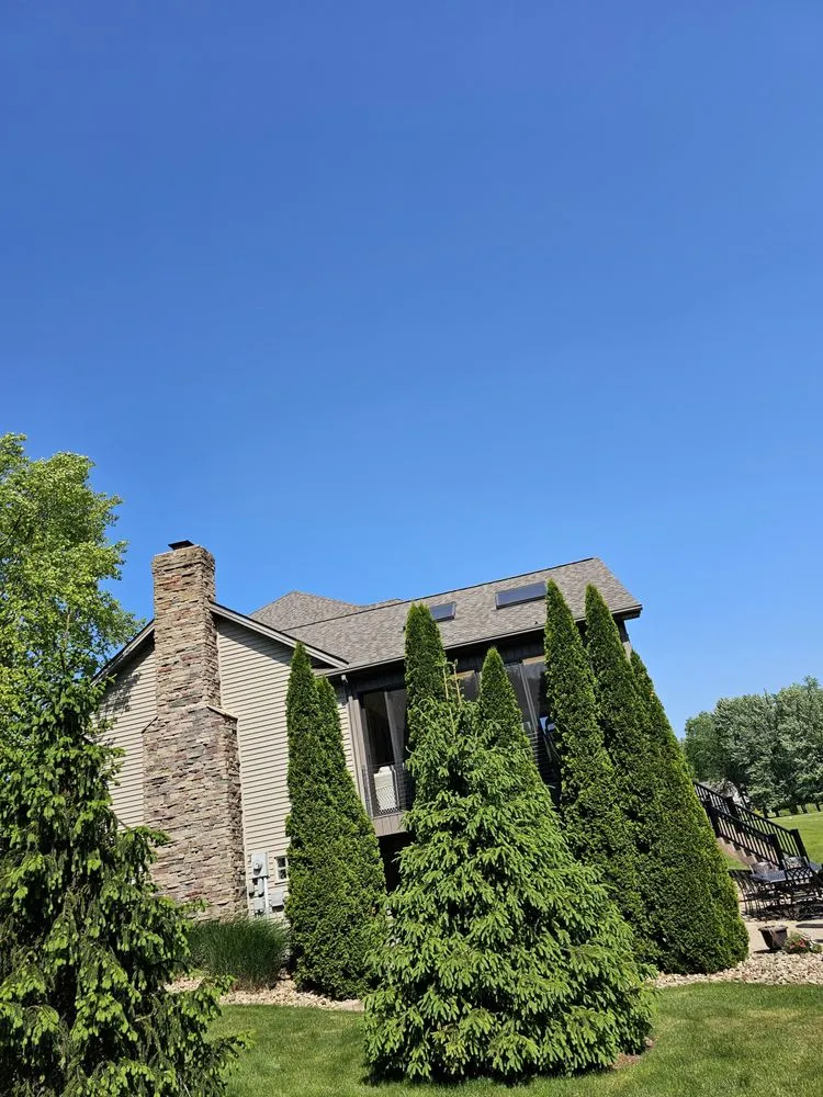 Slide of Chipmunk Roofing