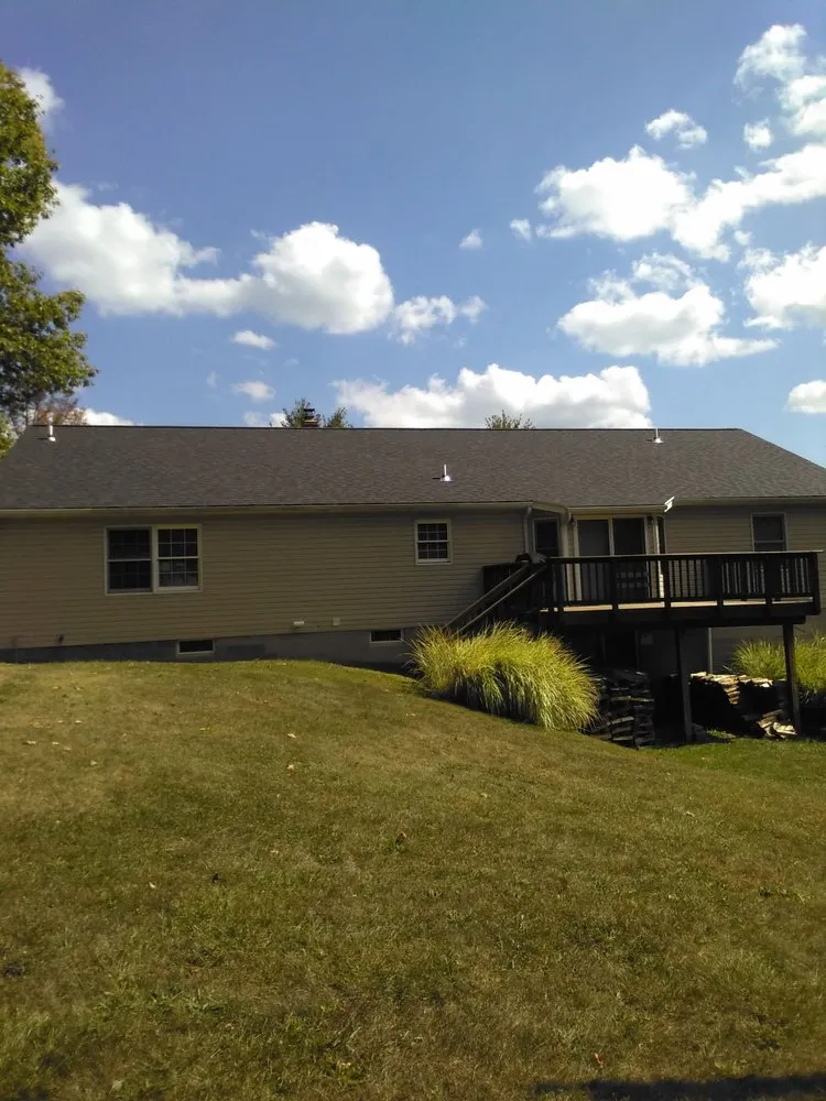 Slide of Chipmunk Roofing