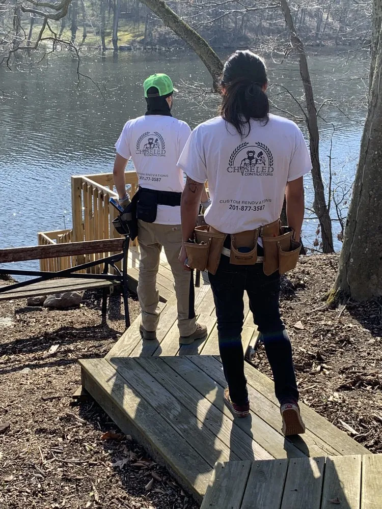 Slide of Chiseled Contractors