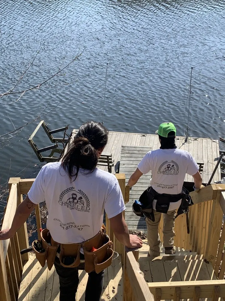 Slide of Chiseled Contractors