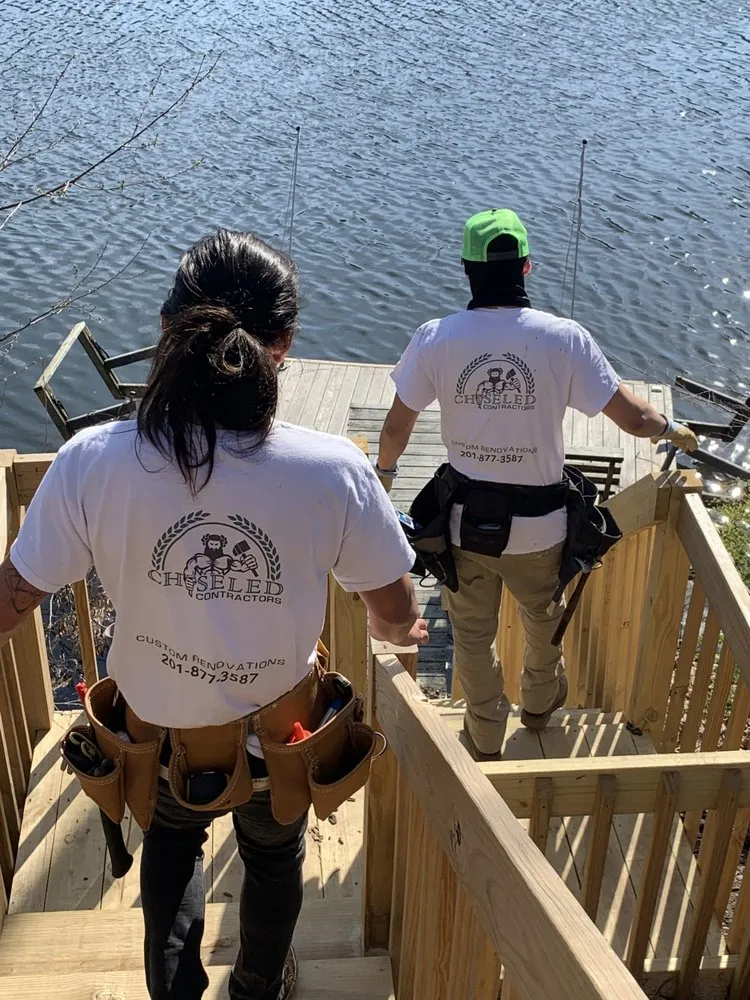 Slide of Chiseled Contractors