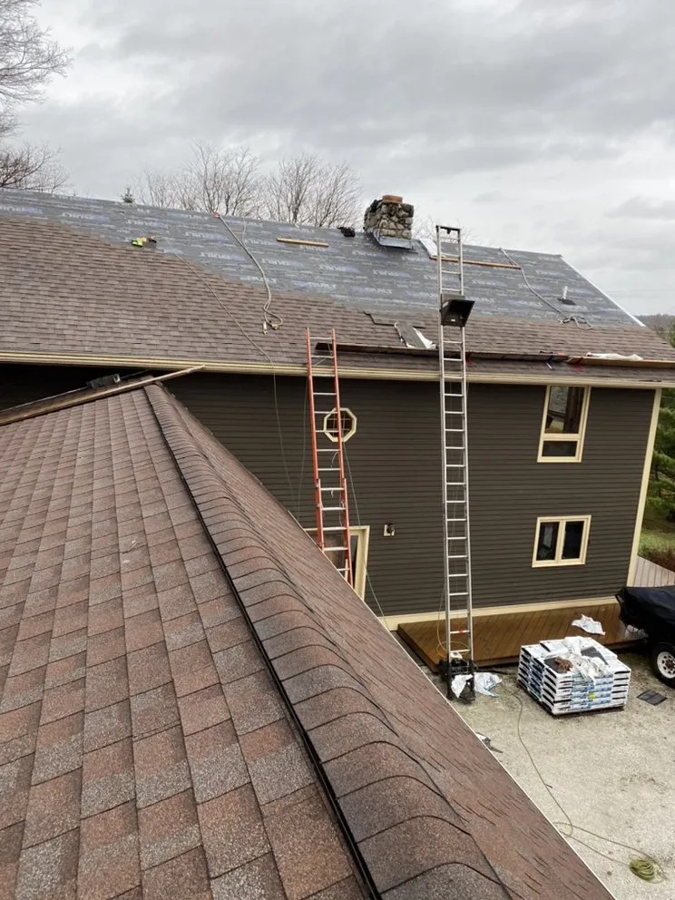 Slide of Chittenden Roofing & Construction