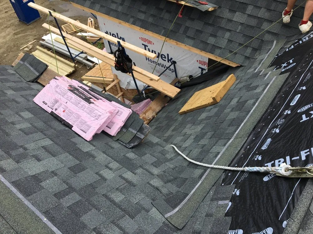 Slide of Chittenden Roofing & Construction