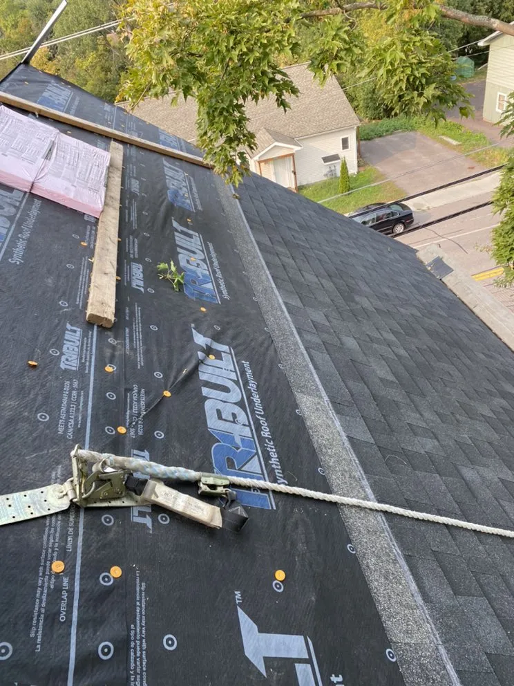 Slide of Chittenden Roofing & Construction