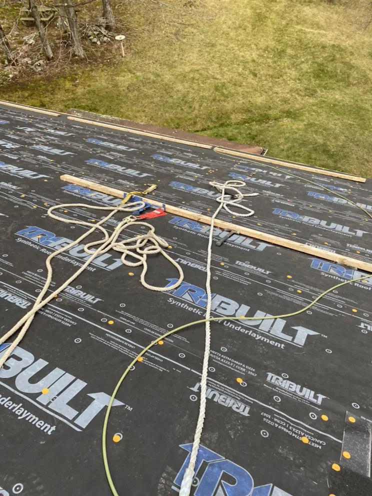 Slide of Chittenden Roofing & Construction