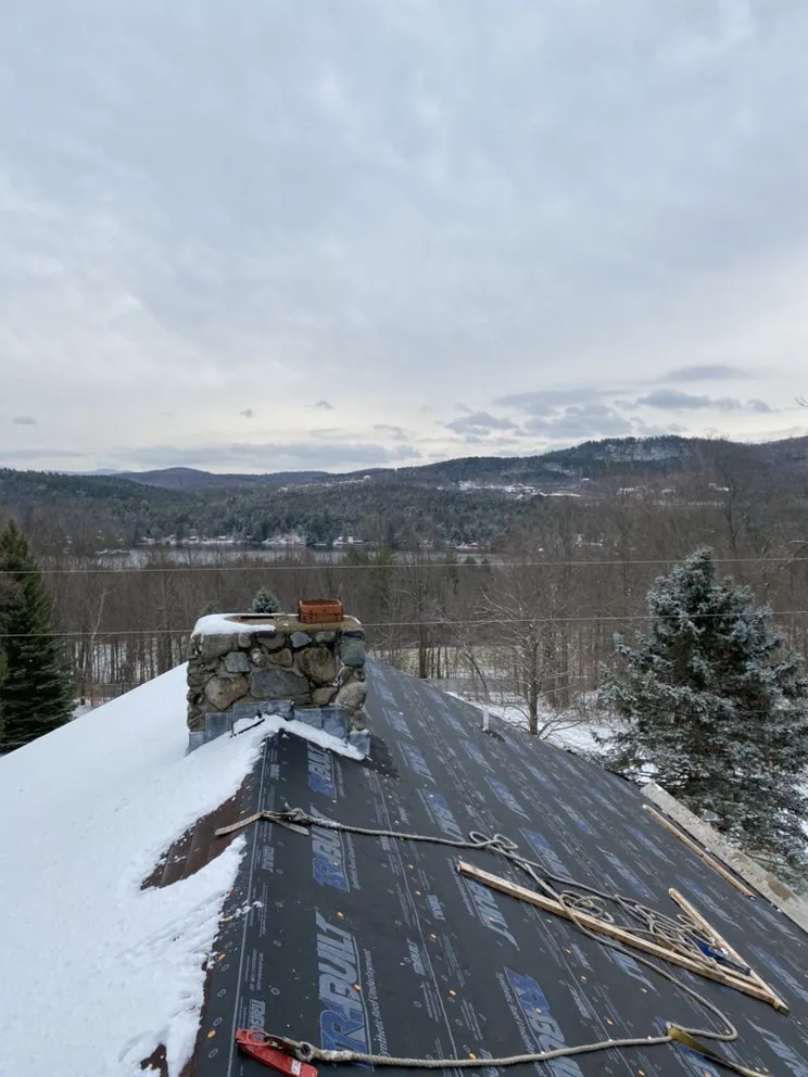 Slide of Chittenden Roofing & Construction