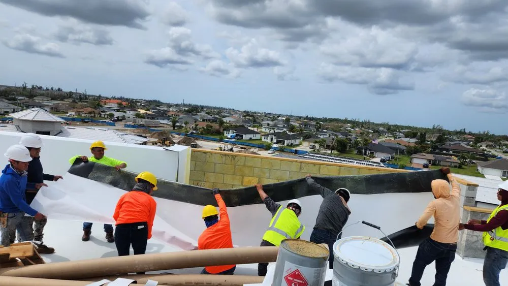 Slide of Chivalan Roofing