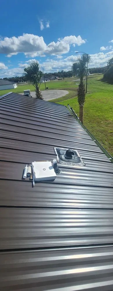 Slide of Chivalan Roofing