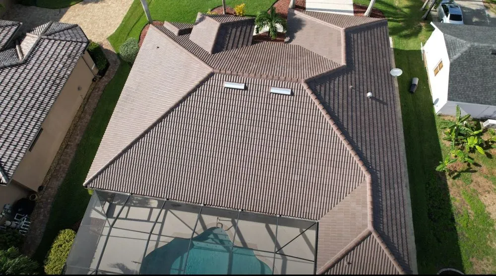 Slide of Chivalan Roofing