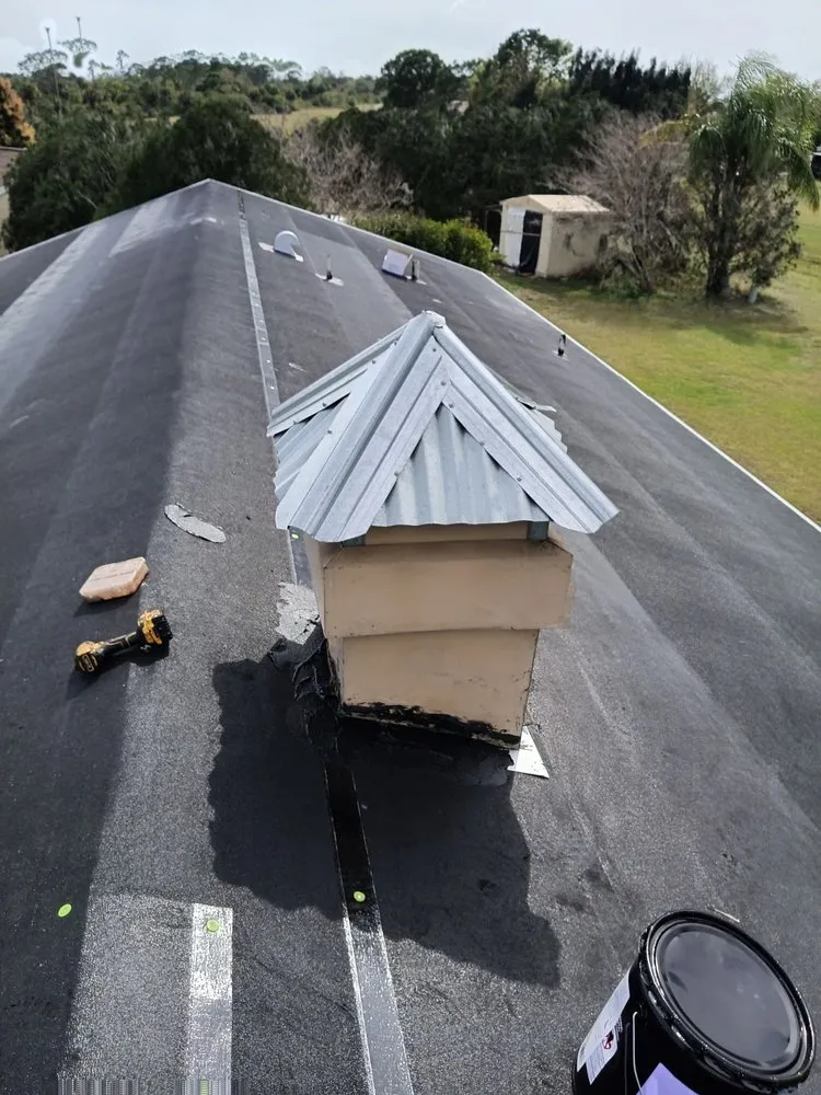 Slide of Chivalan Roofing