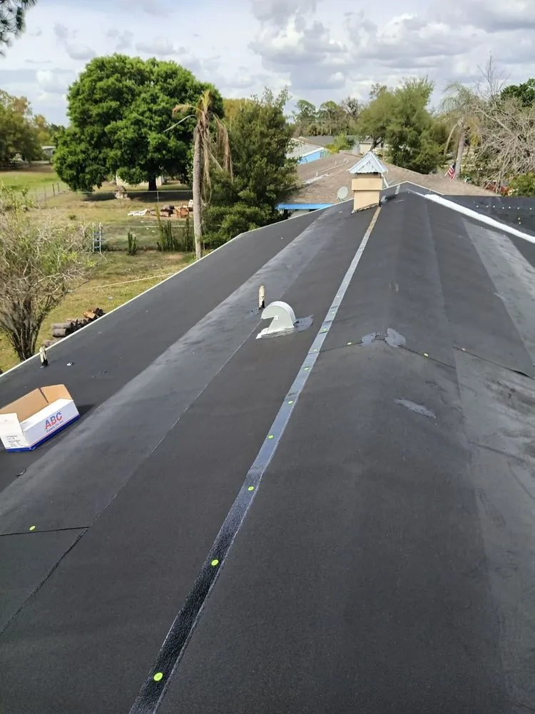 Slide of Chivalan Roofing