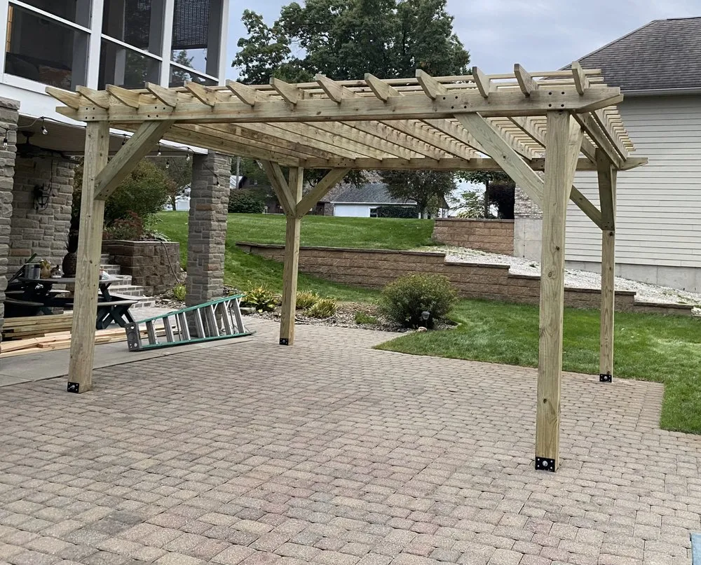 Slide of Chivico’s construction