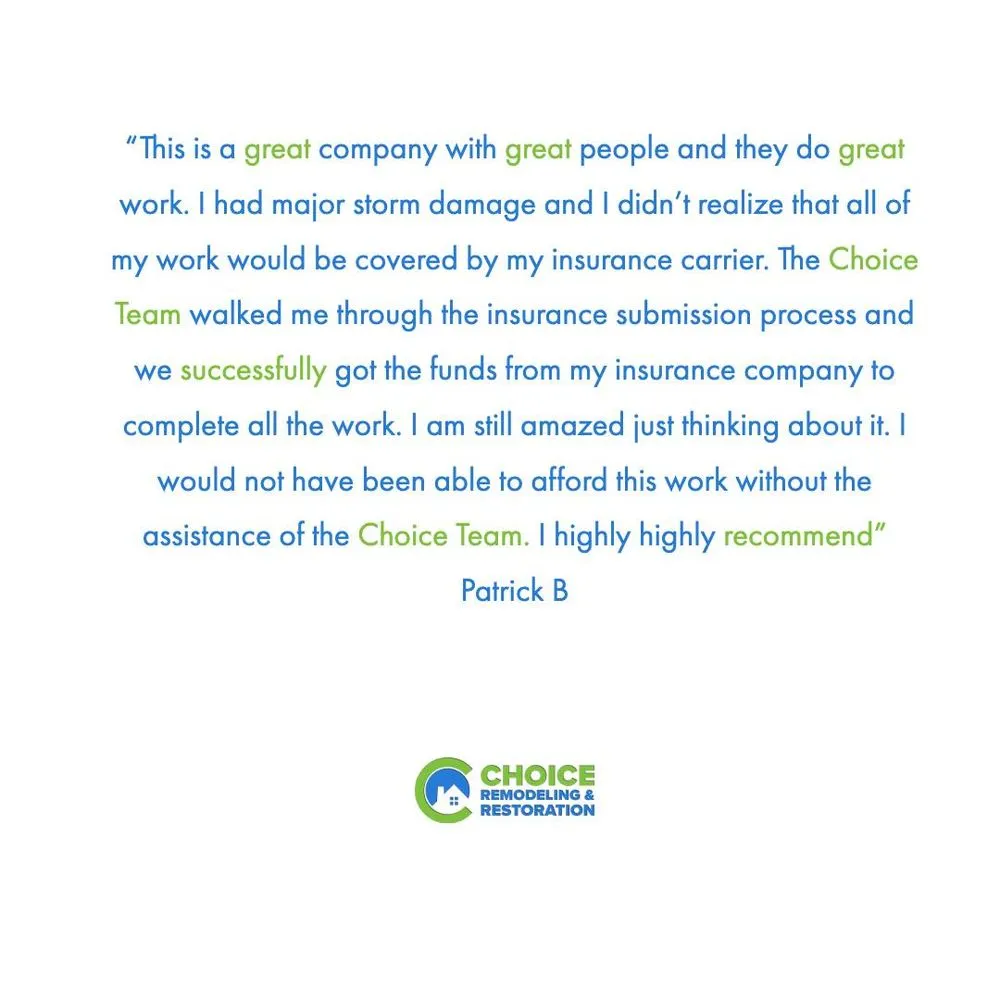 Slide of Choice Remodeling & Restoration