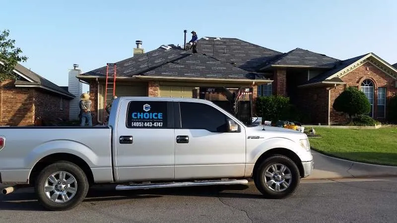 Slide of Choice Solutions Roofing and Exteriors