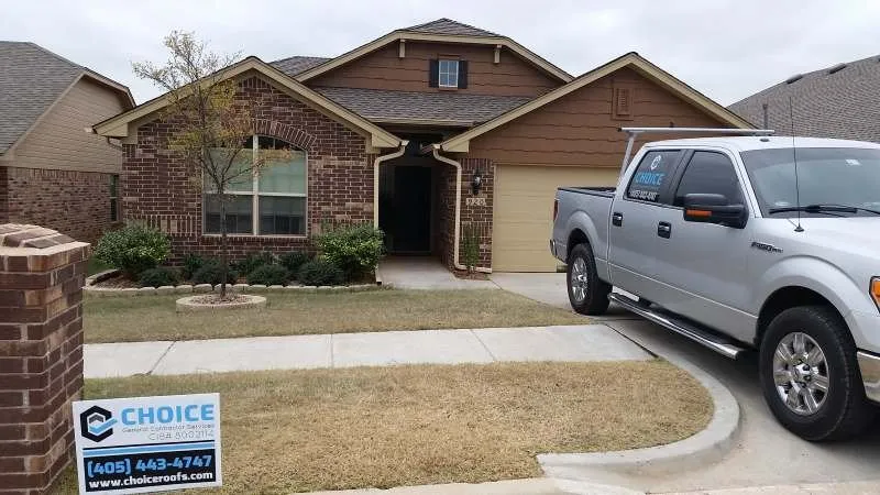 Slide of Choice Solutions Roofing and Exteriors