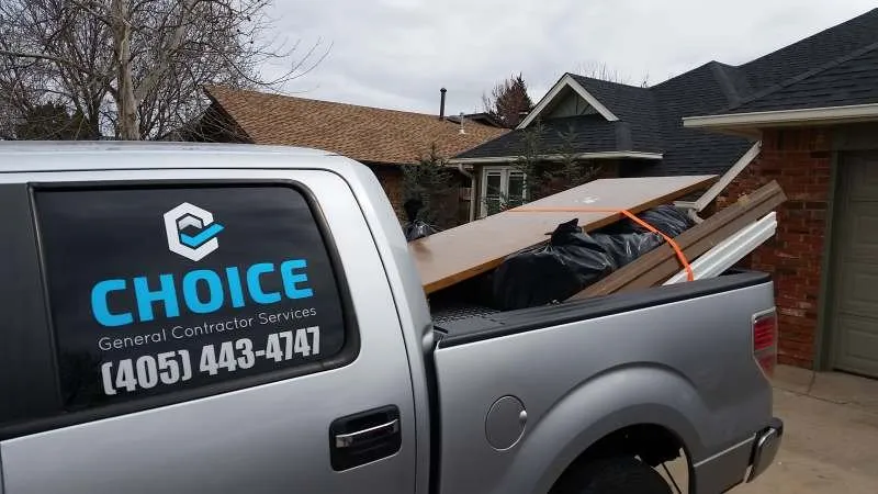 Slide of Choice Solutions Roofing and Exteriors