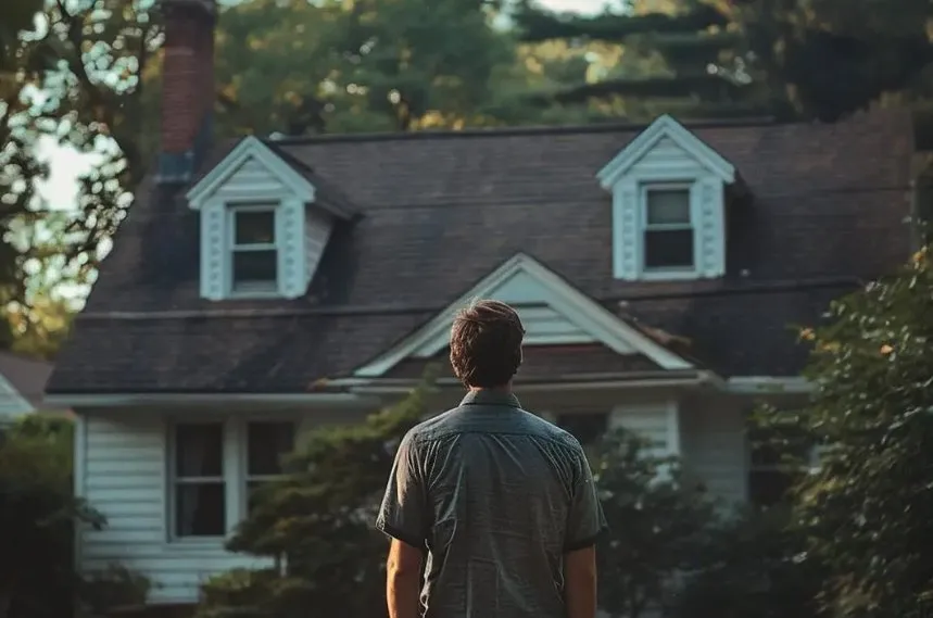 Slide of Choose Your Own Roofing