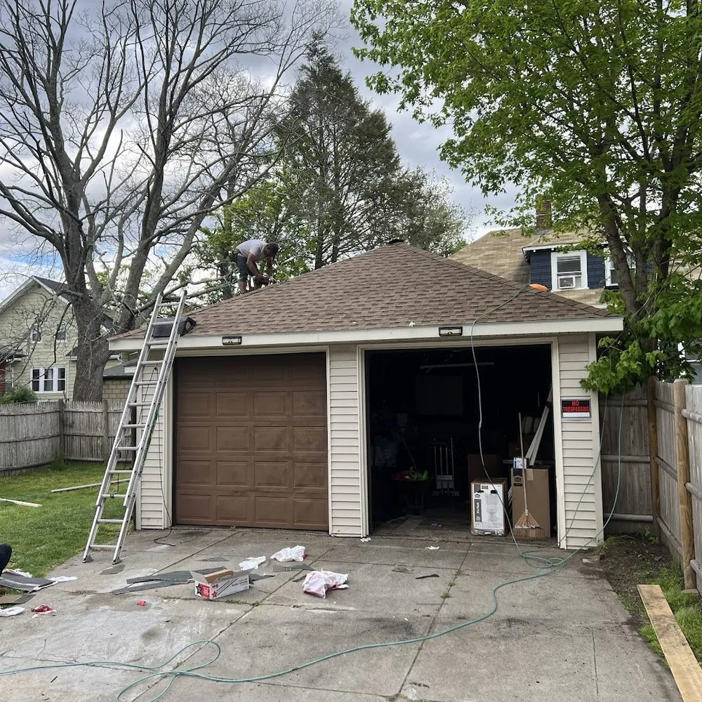 Slide of Choose Your Own Roofing