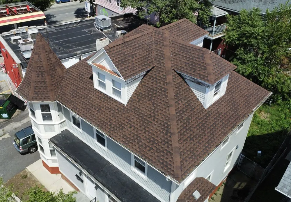 Slide of Choose Your Own Roofing