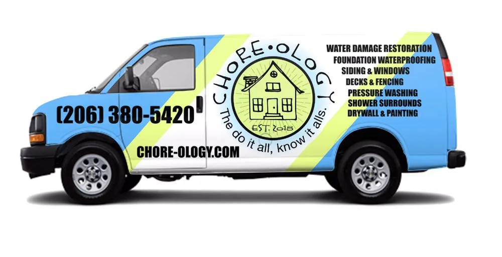 Slide of Chore-ology